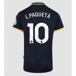 West Ham United Lucas Paqueta #10 Jalkapallovaatteet Kolmaspaita 2025-26 Lyhythihainen